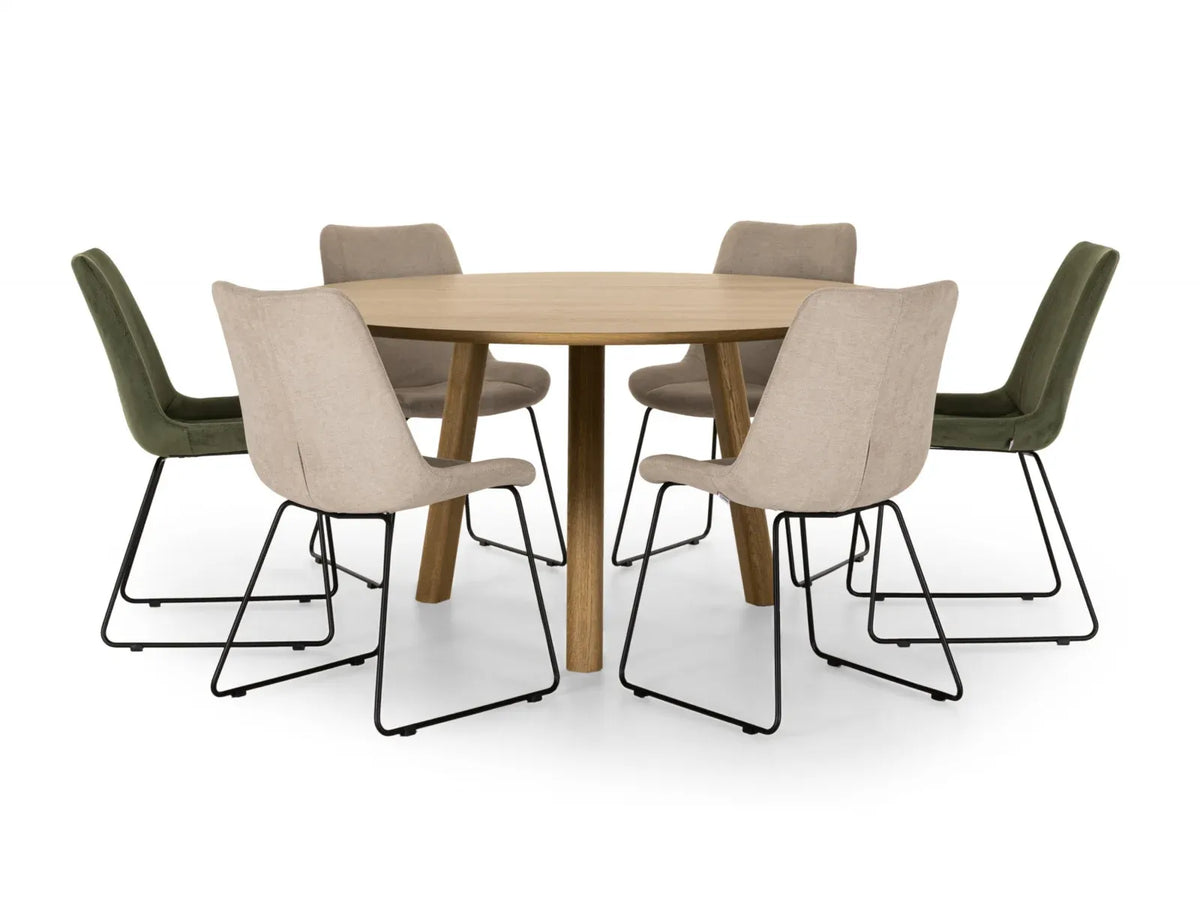 Cult Round Dining Table