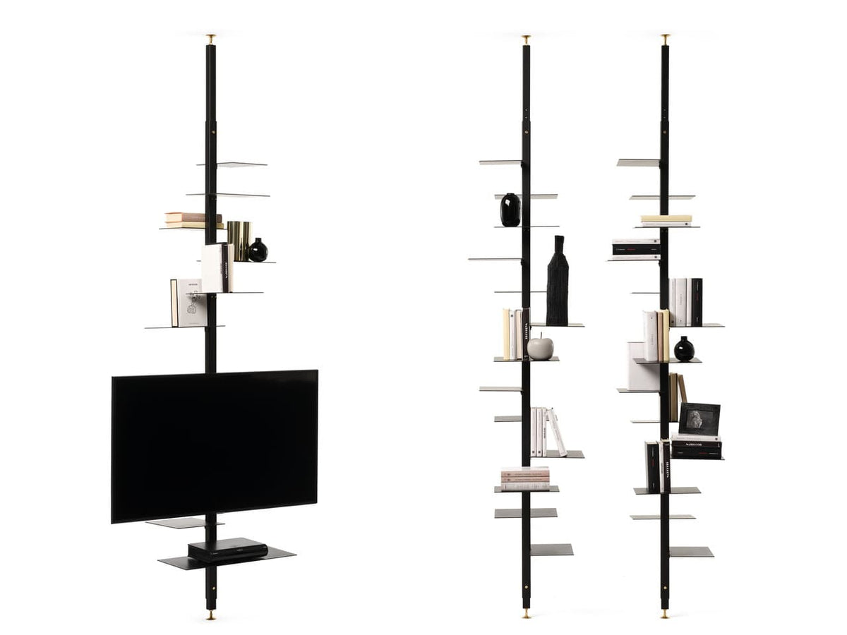 Adelaide Rotating Bookshelf | TV Unit