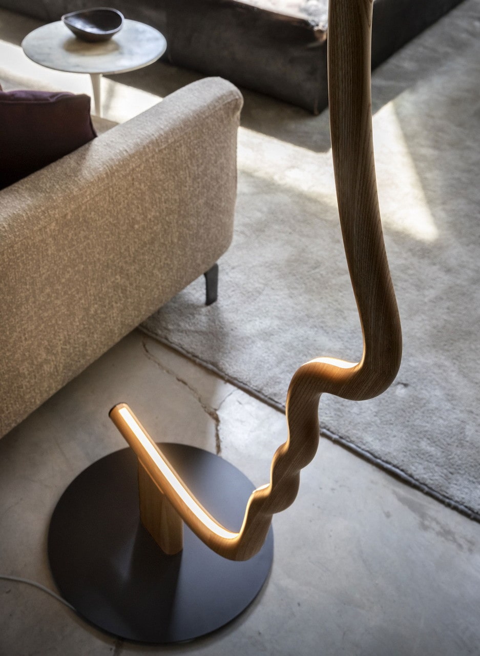 Vis a Vis Floor Lamp