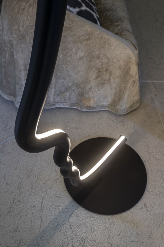 Vis a Vis Floor Lamp