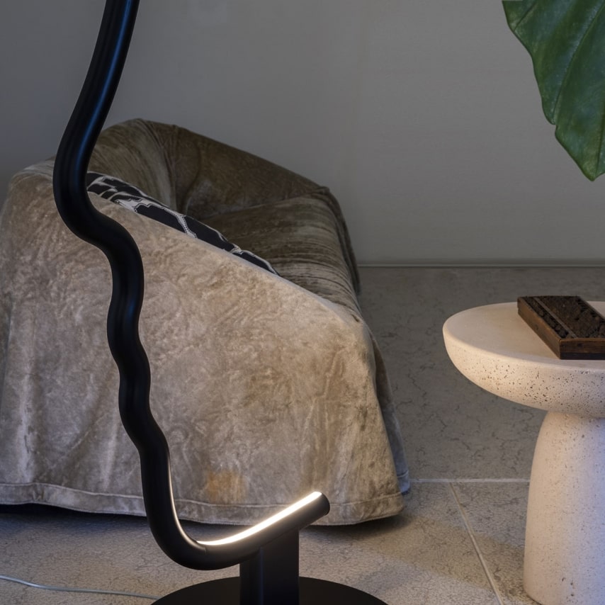 Vis a Vis Floor Lamp