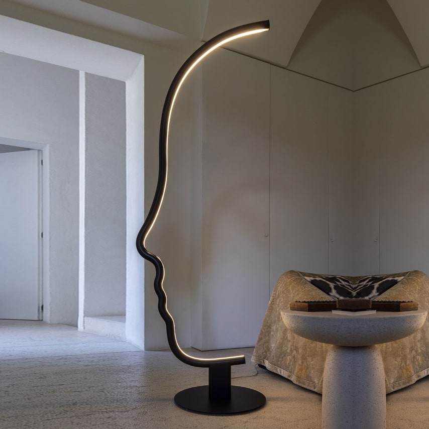 Vis a Vis Floor Lamp