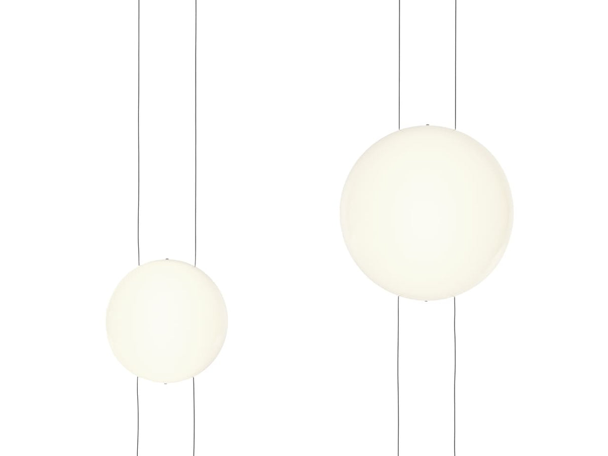 Orbit Floor to Ceiling Lamp - Showroom