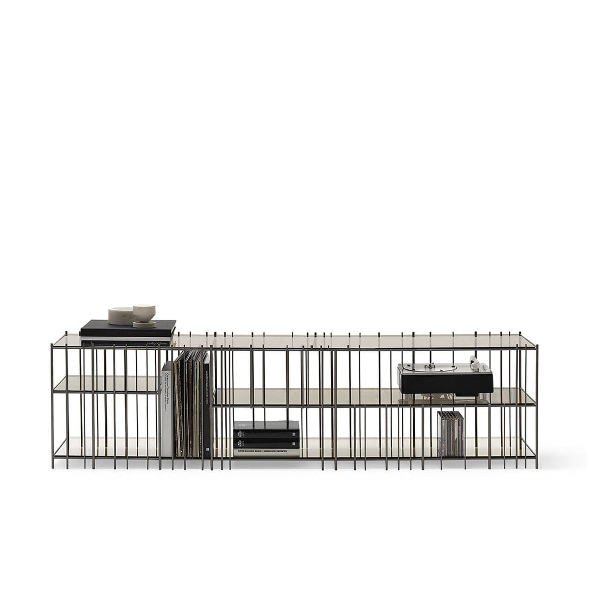 Metrica TV Console