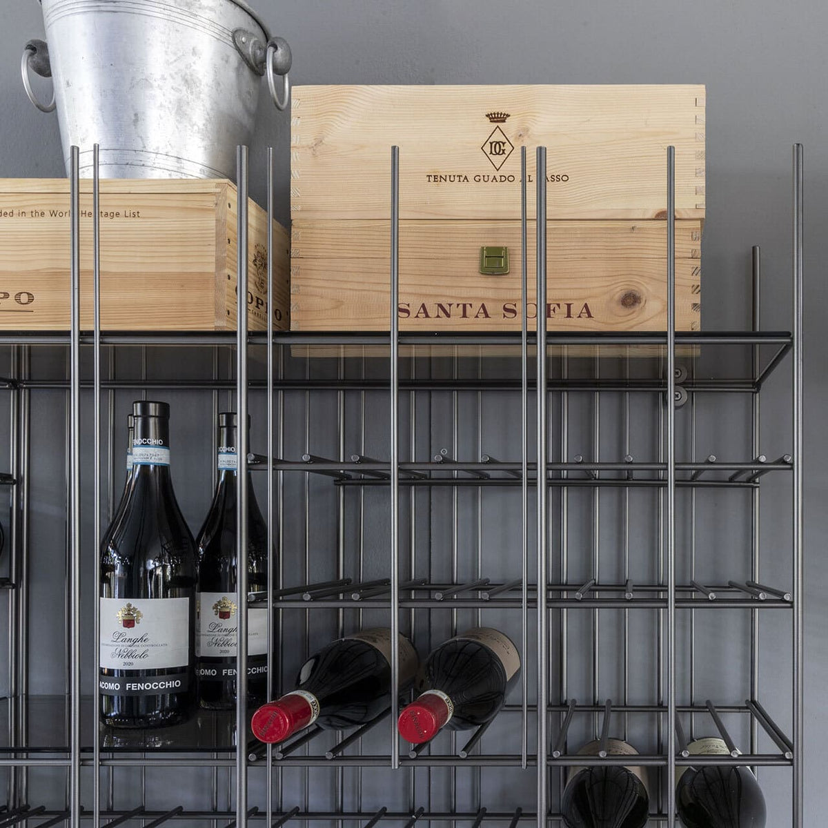 Metrica Wine Rack (Small | Large)