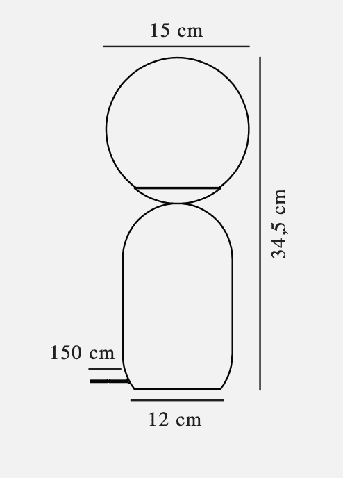 Notti Table Lamp