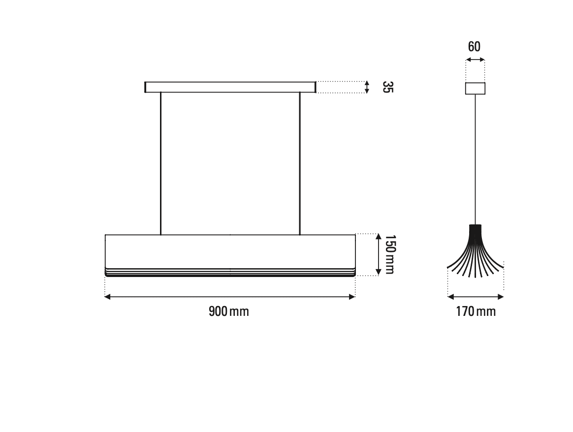 Respiro Pendant Lamp