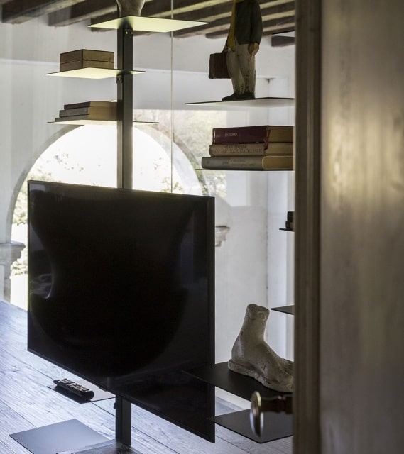 Adelaide Rotating Bookshelf | TV Unit