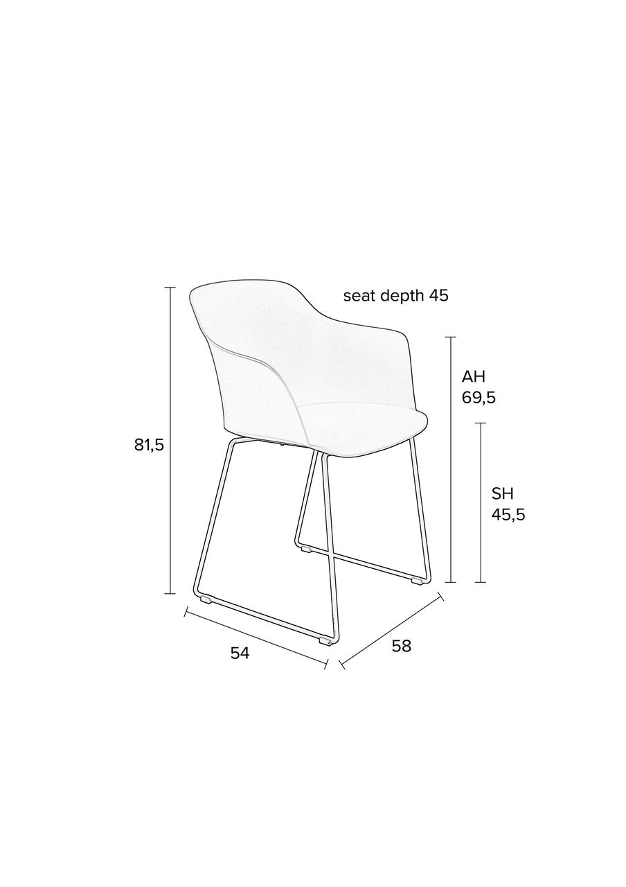 Tango Armchair (set of 2)