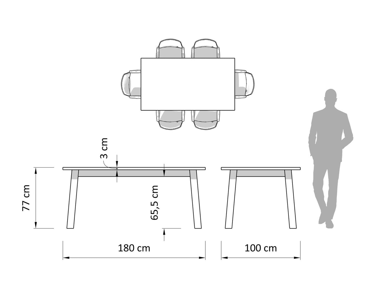 Cult Dining Table