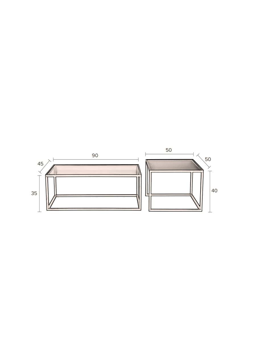 Boli Coffee Table Set