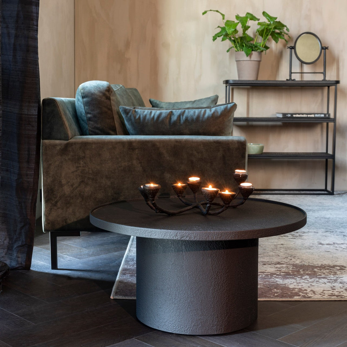 Winston Round Coffee Table D70cm