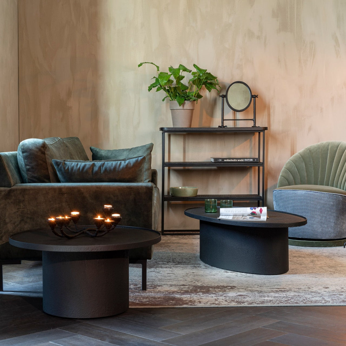 Winston Oval Coffee Table