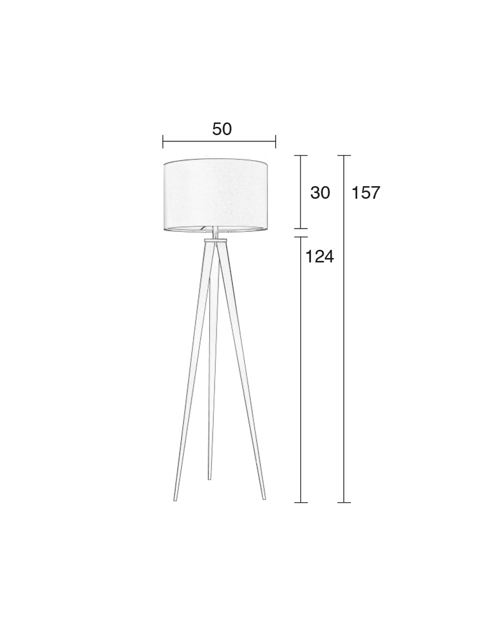 Tripod Floor Lamp