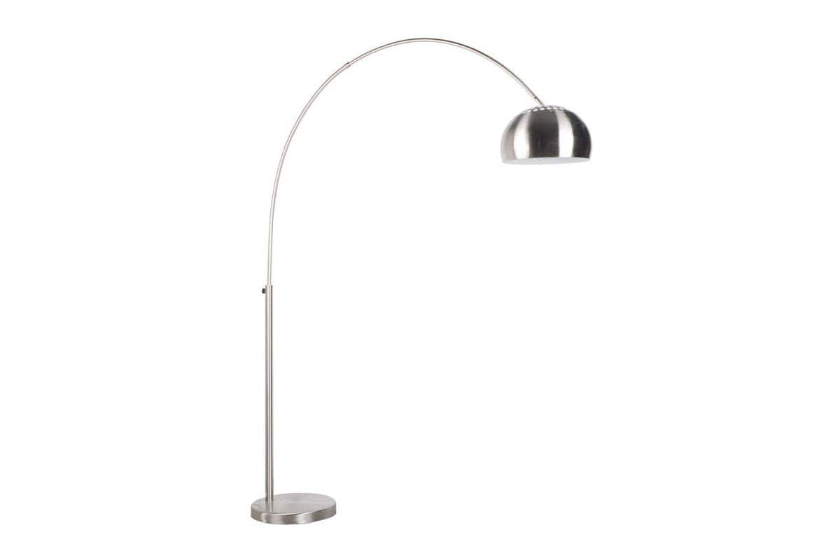 Metal Bow Floorlamp