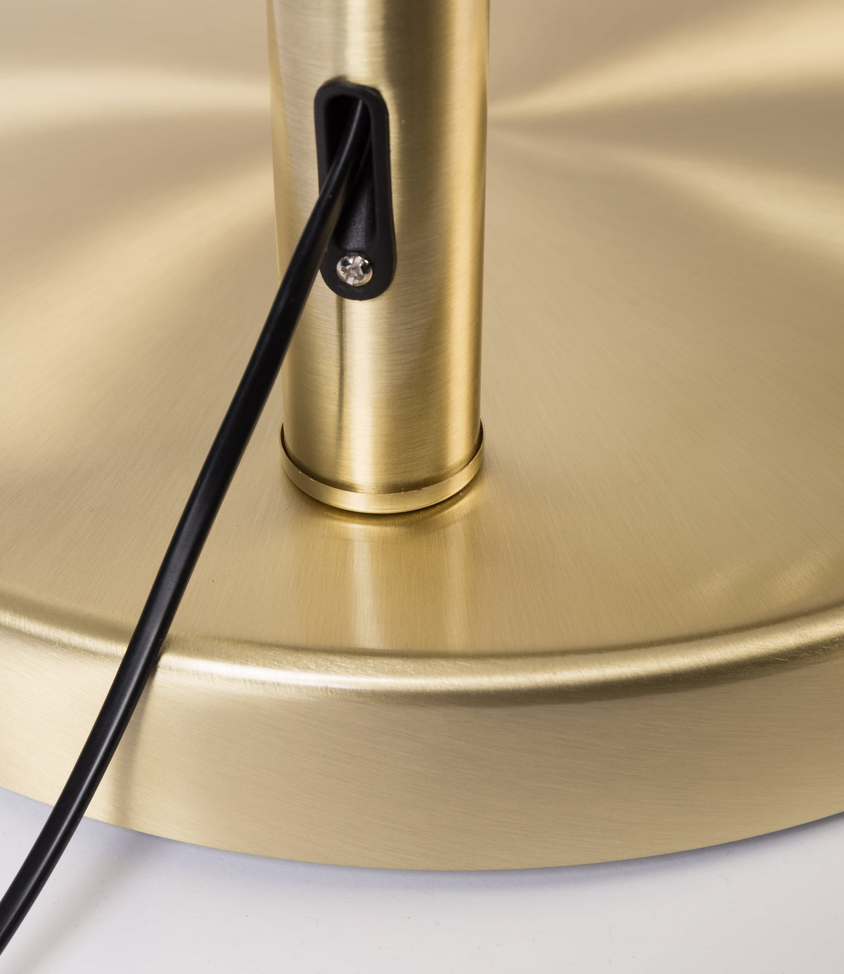 Metal Bow Floorlamp