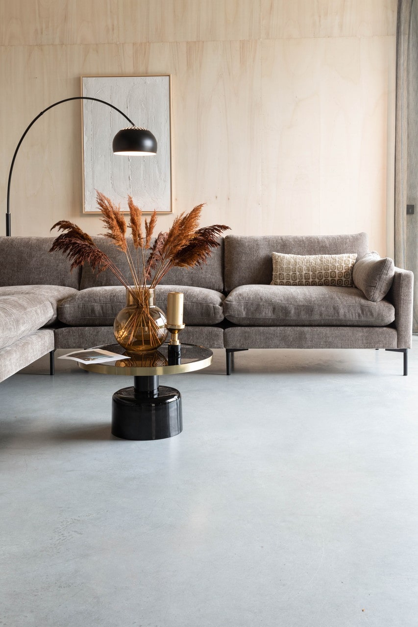 Metal Bow Floorlamp