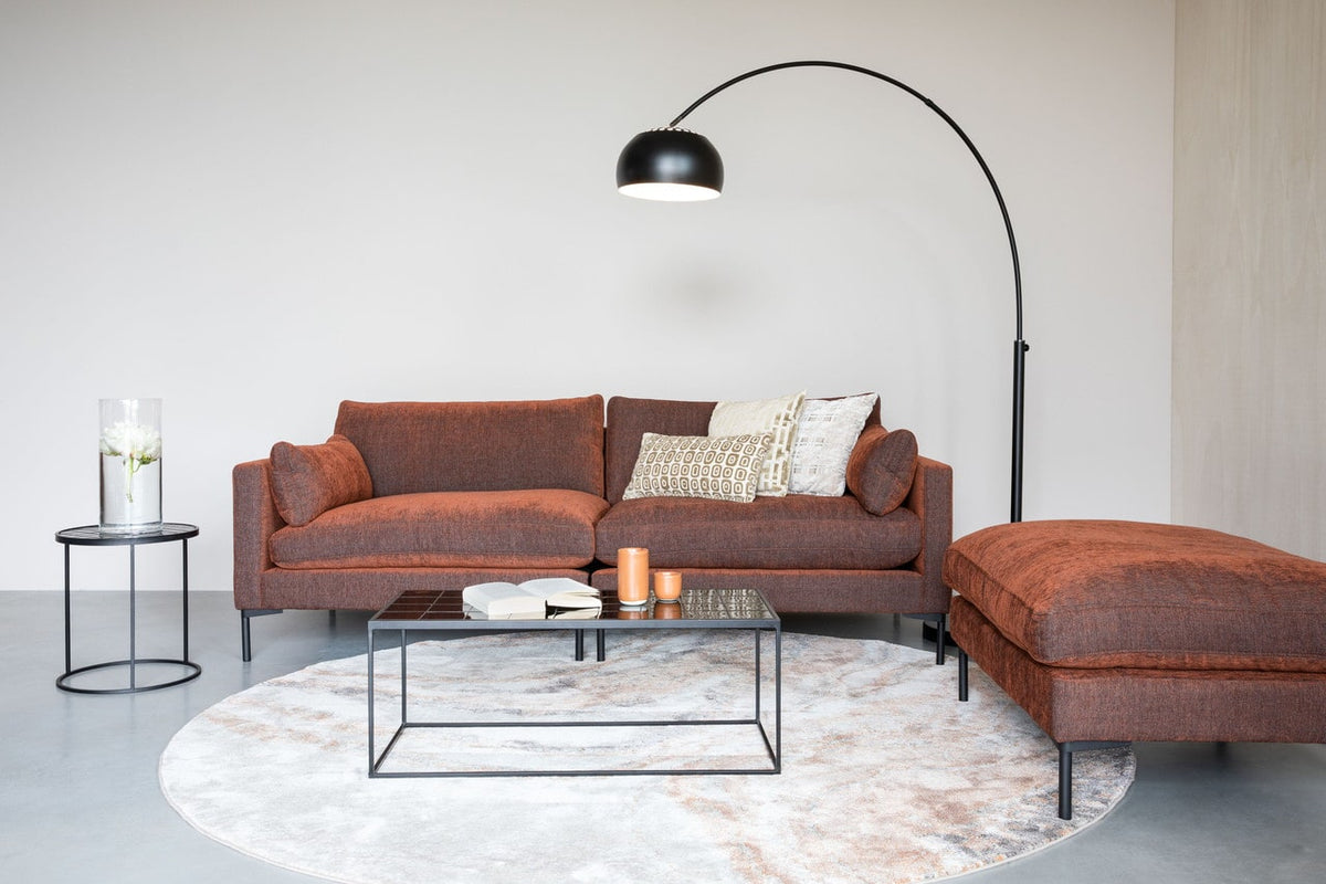 Metal Bow Floorlamp