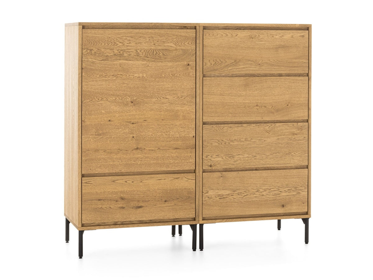 Atlas Cabinet 1D+5Dr 140cm