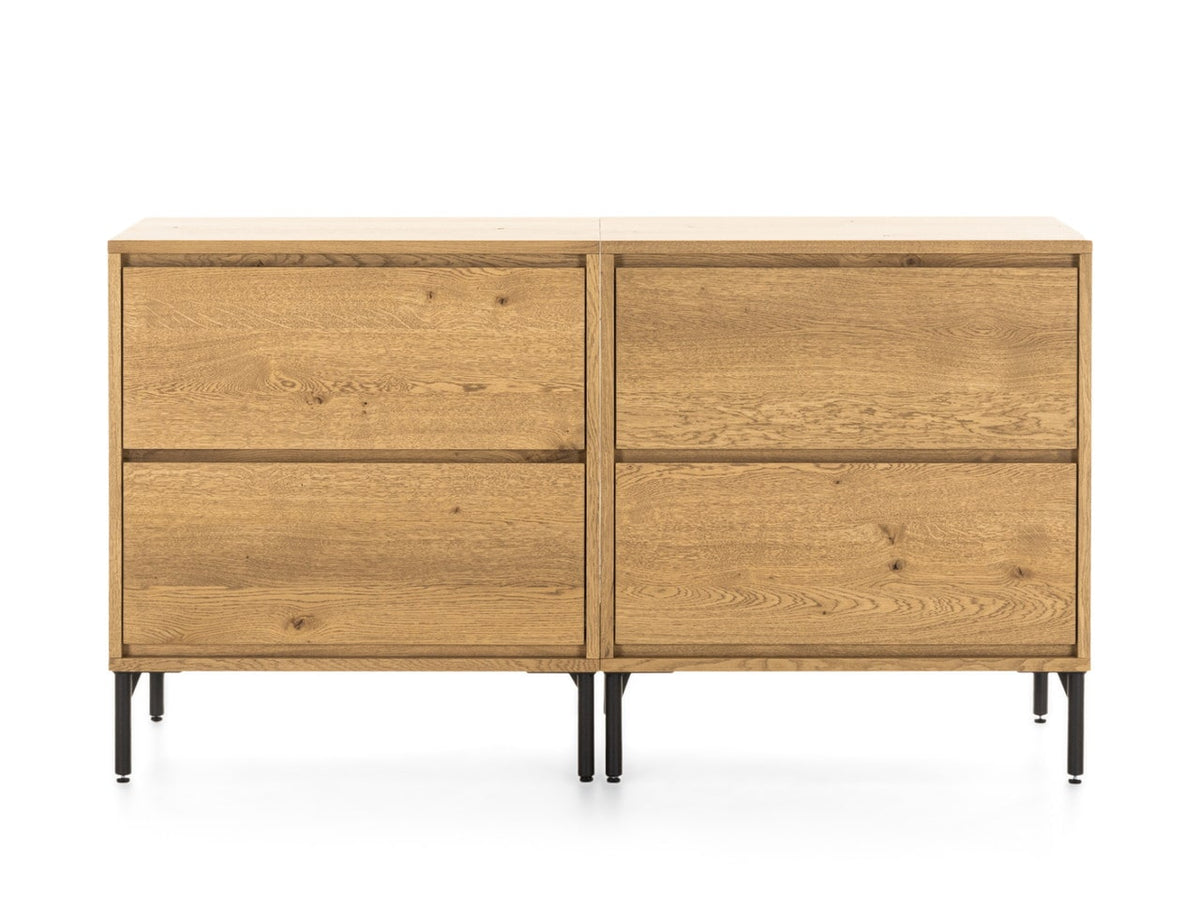 Atlas Sideboard 4Dr 140cm