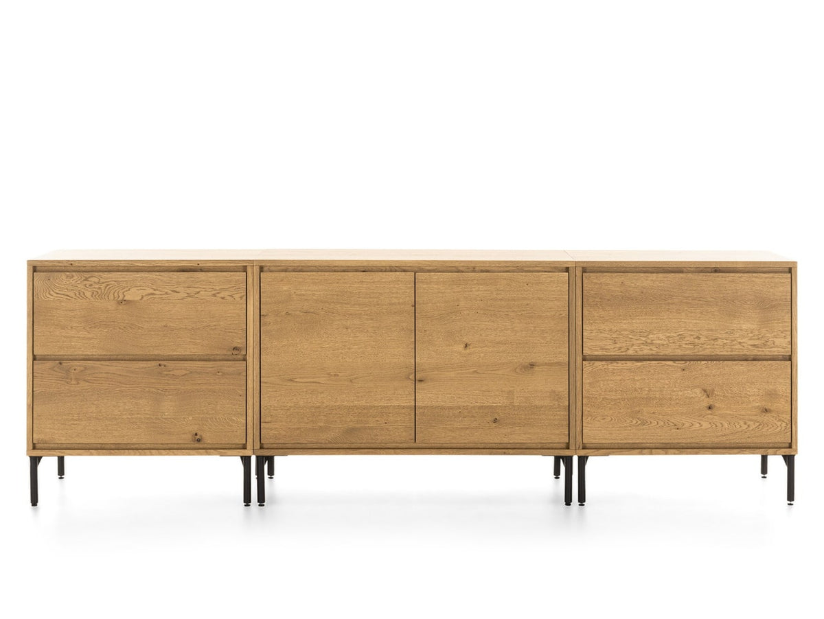 Atlas Sideboard 2D+4Dr 240cm