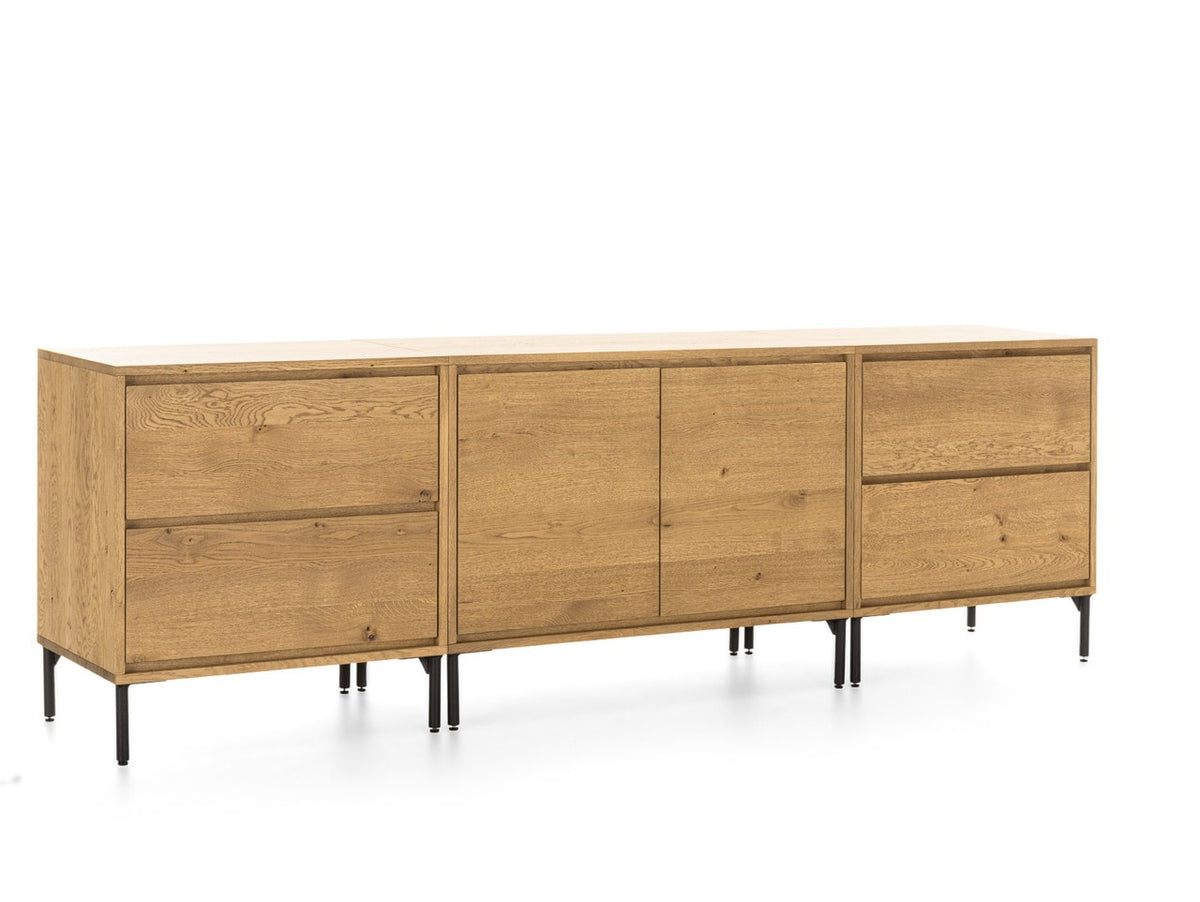 Atlas Sideboard 2D+4Dr 240cm