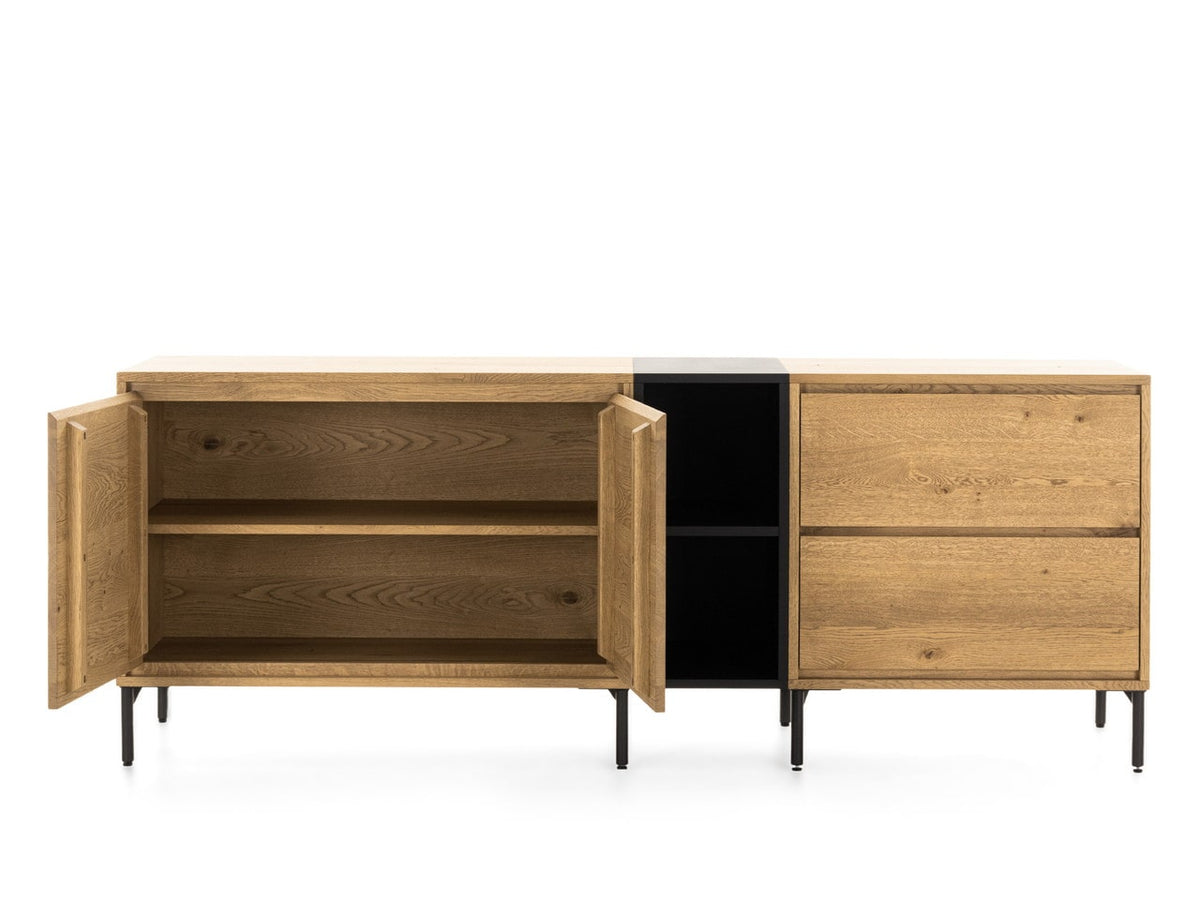 Atlas Sideboard 2D+2Dr 200cm