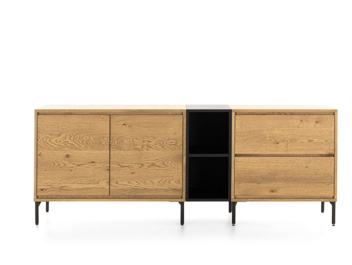 Atlas Sideboard 2D+2Dr 200cm