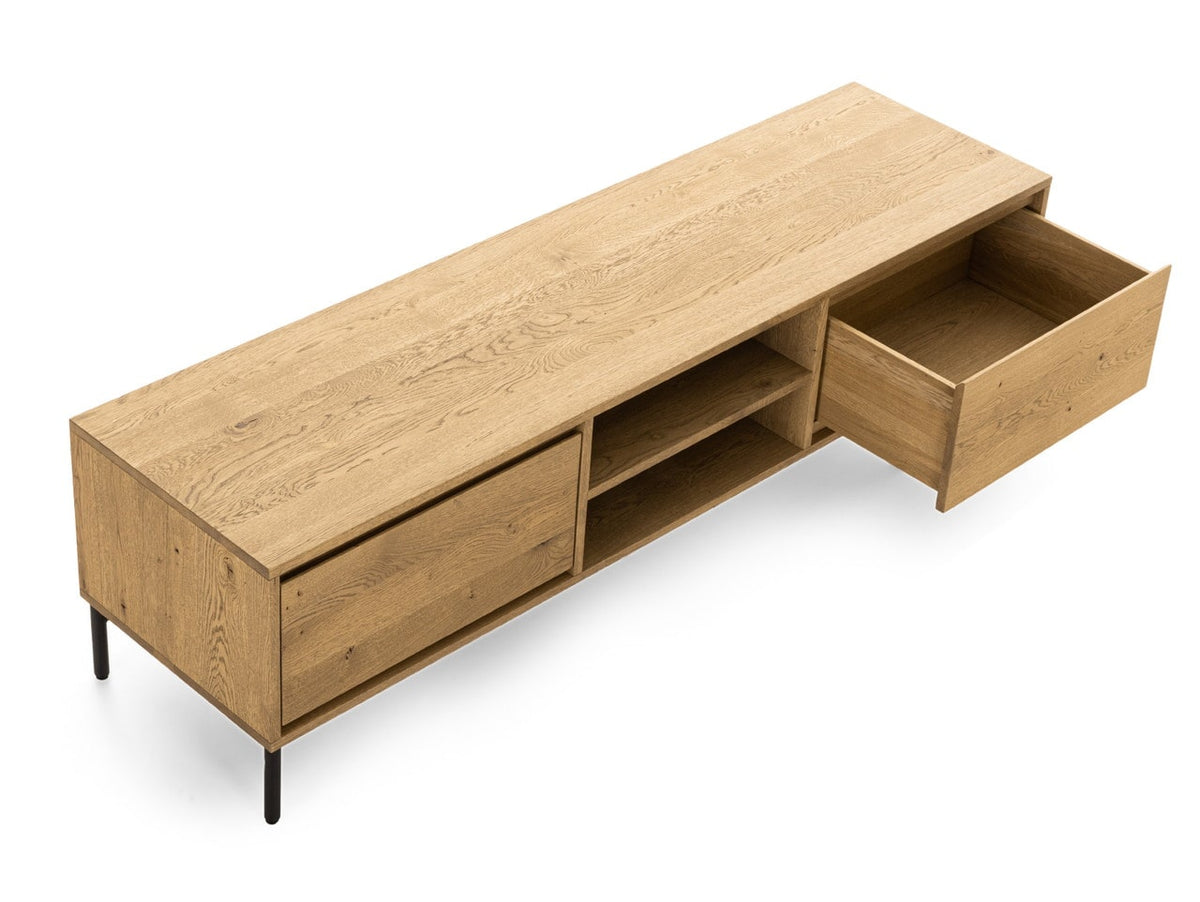 Atlas TV Sideboard 2Dr 180cm