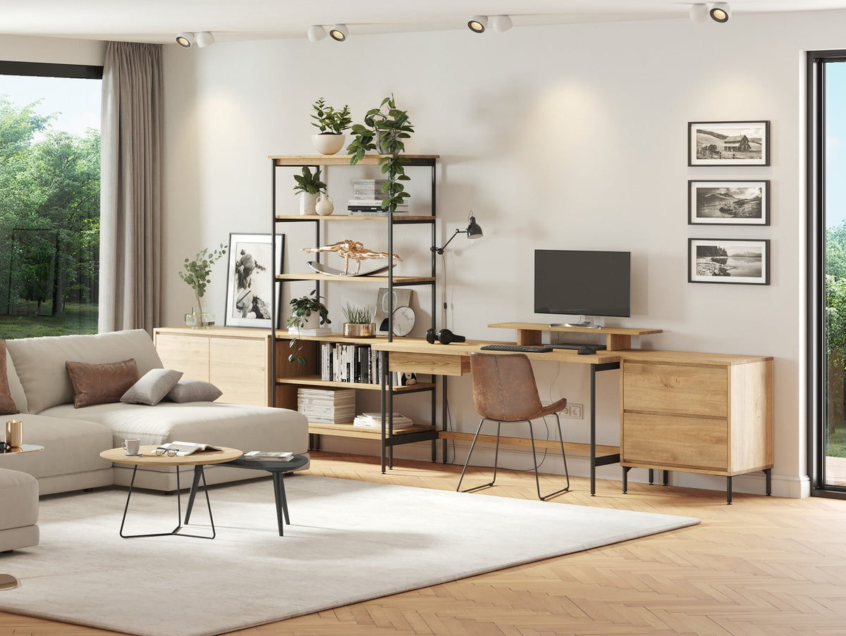 Atlas Bookcase 100cm