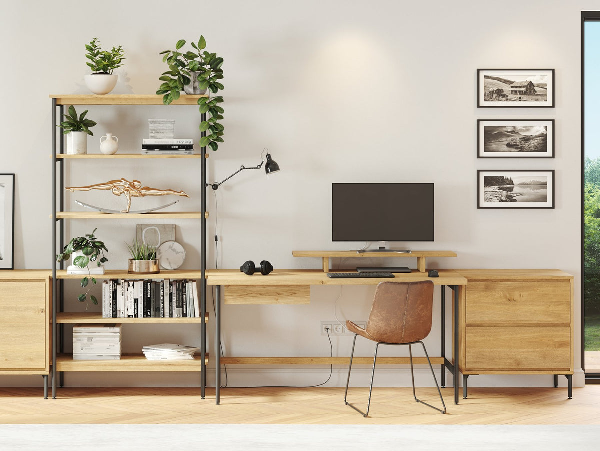 Atlas Bookcase 100cm