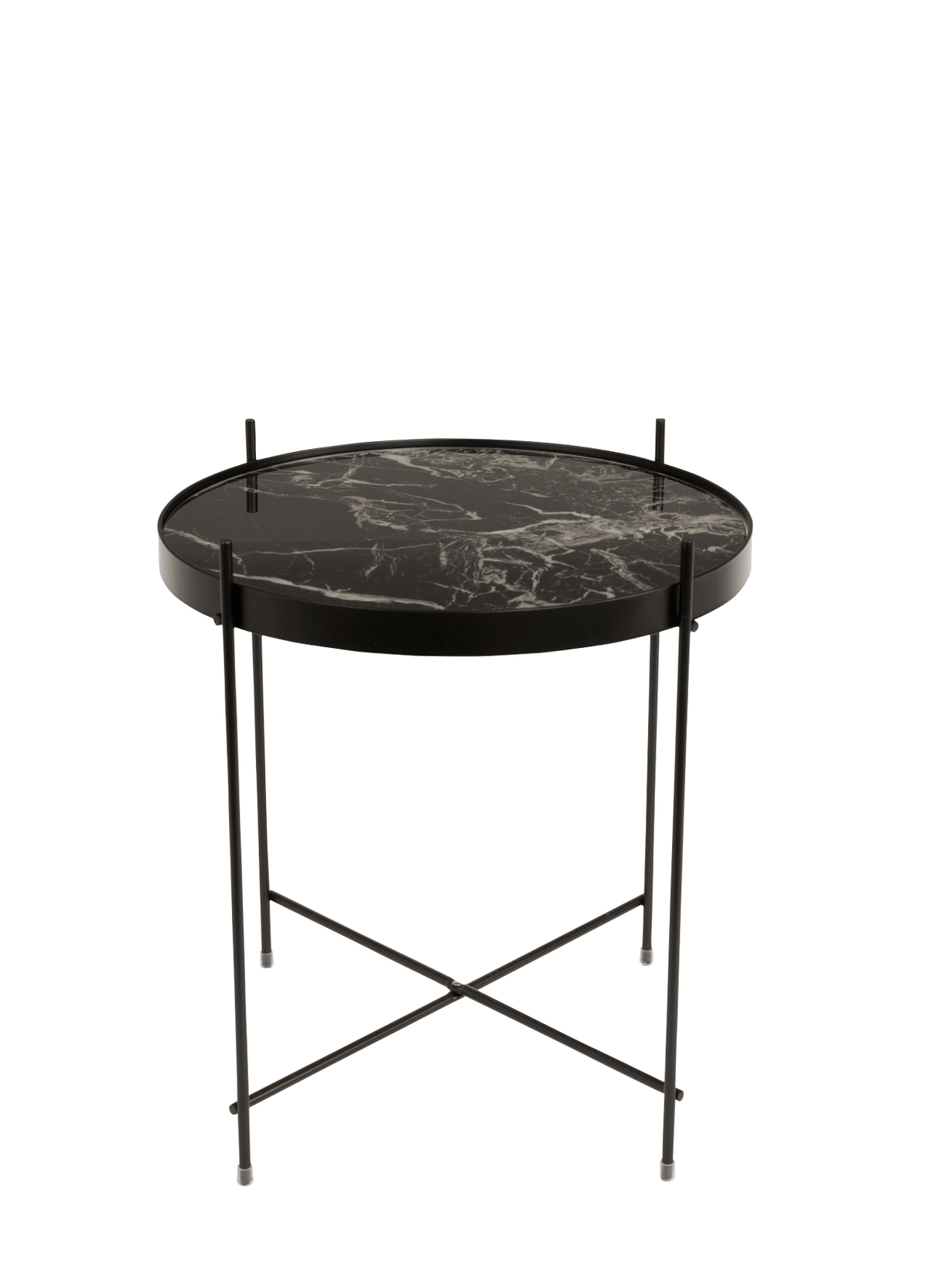 Cupid Marble Side Table