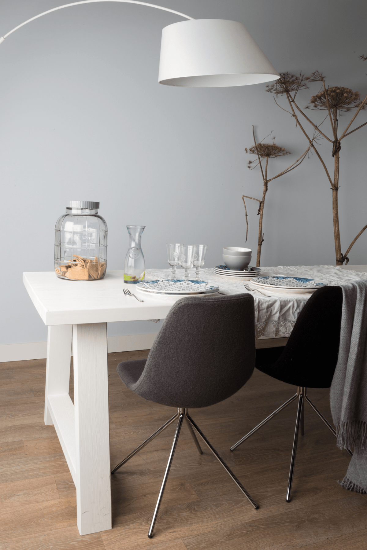 Arc Floor Lamp