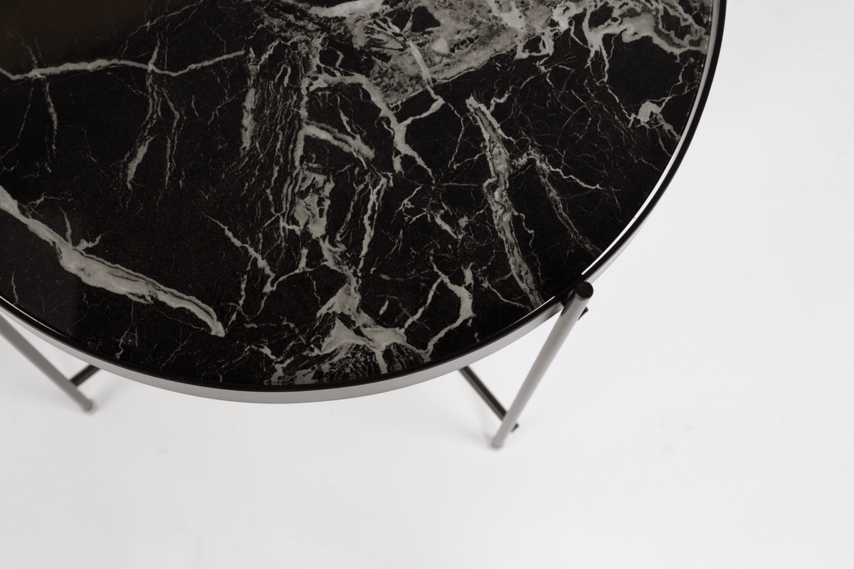 Cupid Marble Side Table