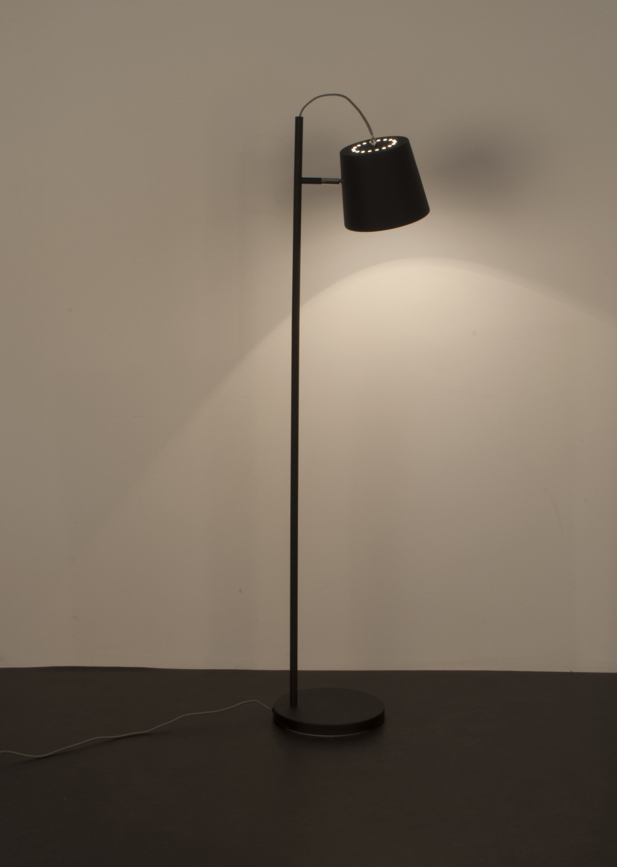 Buckle Head Floor Lamp