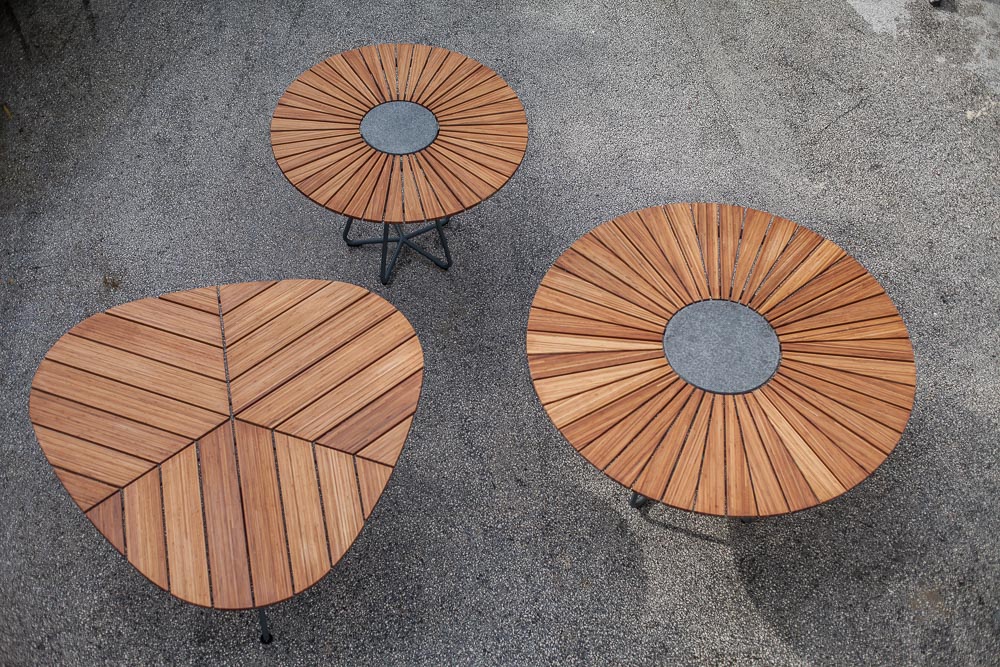 Circle Outdoor Table