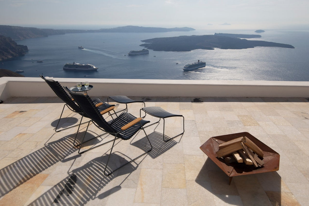 Click Lounge Chair & Footrest