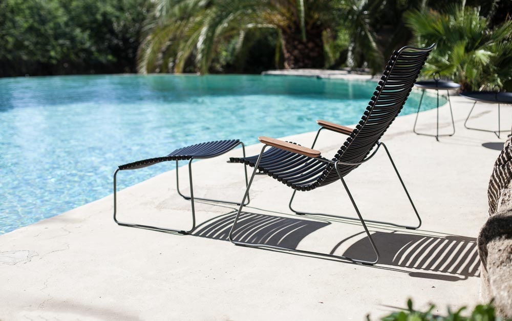 Click Lounge Chair & Footrest
