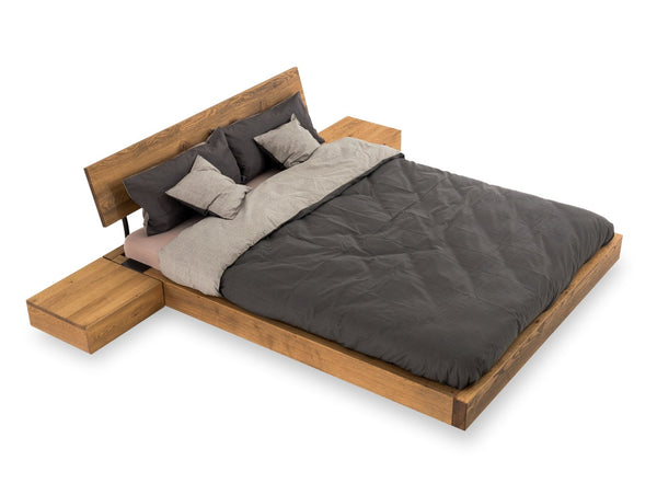 Lausanne Bed with Nightstands