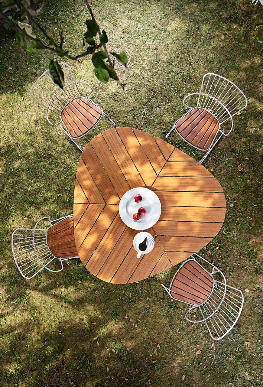Leaf Dining Table