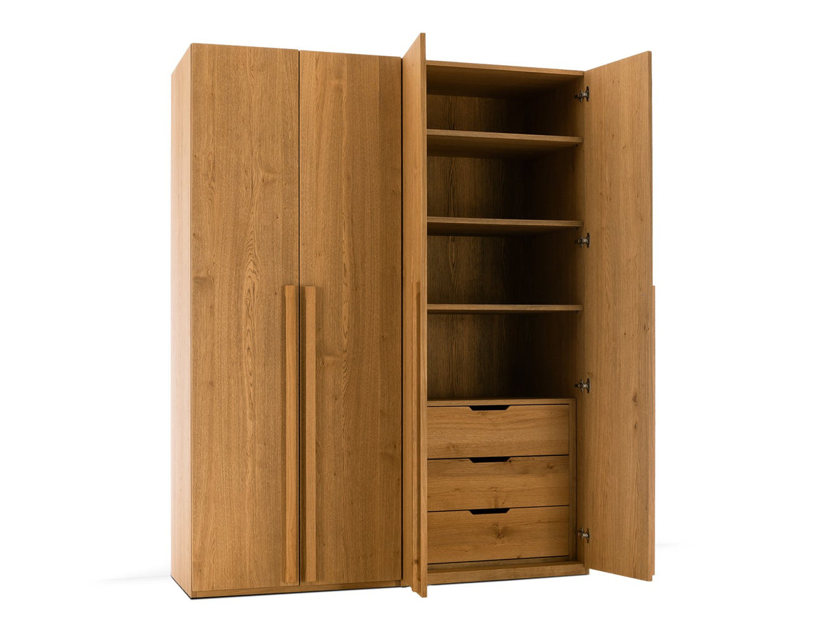 Rigo Modular Wardrobe BA 180cm