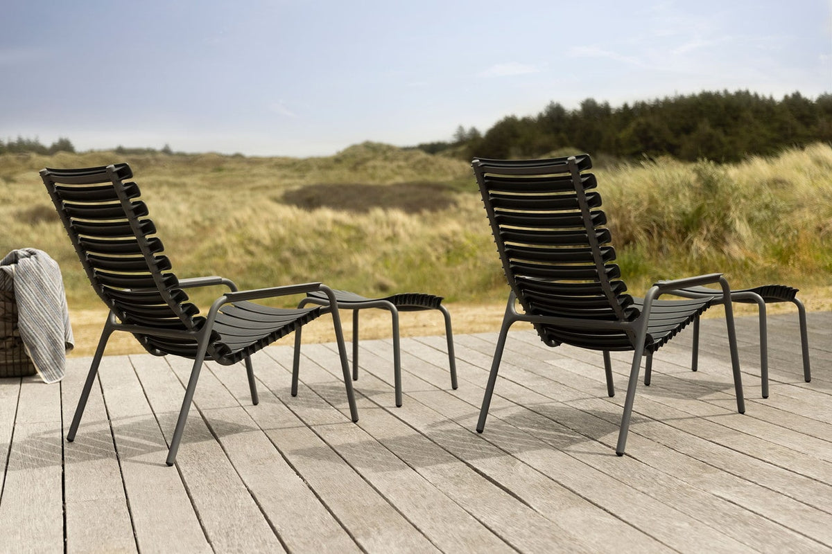 Re-Clips Lounge Chair & Footrest