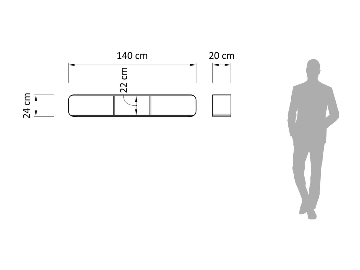 Soho Multi Purpose Shelf