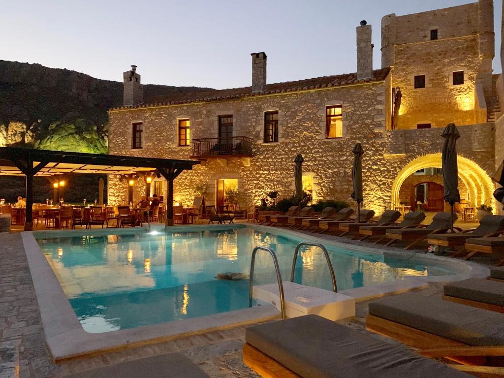 Hotel Kyrimai | Gerolimenas, Mani