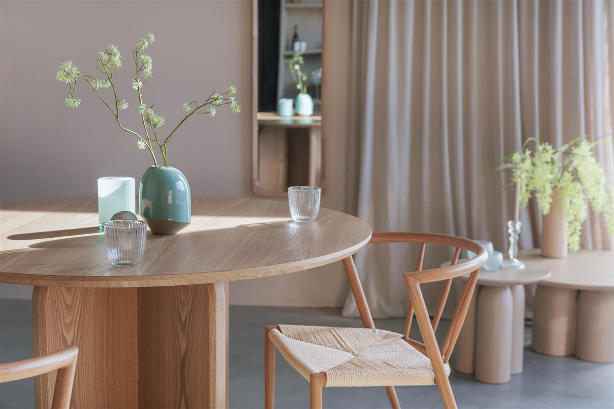 Laurent Round Dining Table