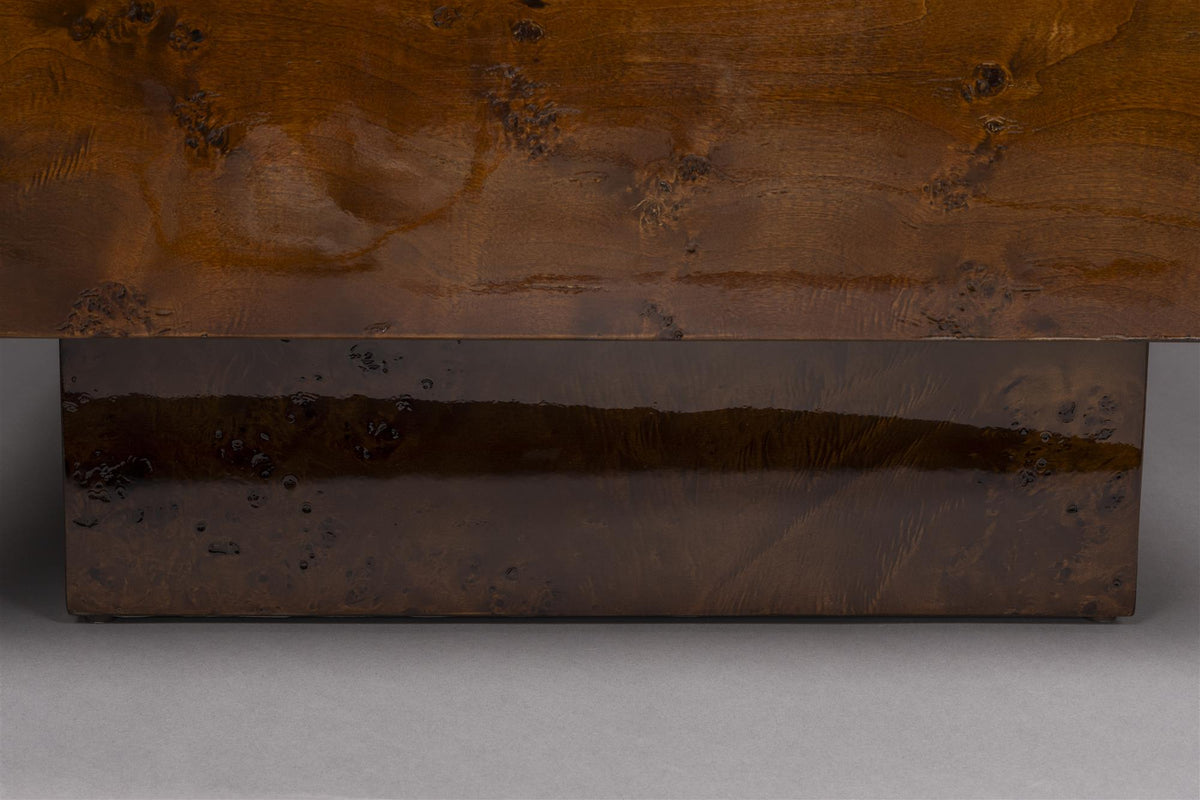 Quinn Walnut Coffee Table