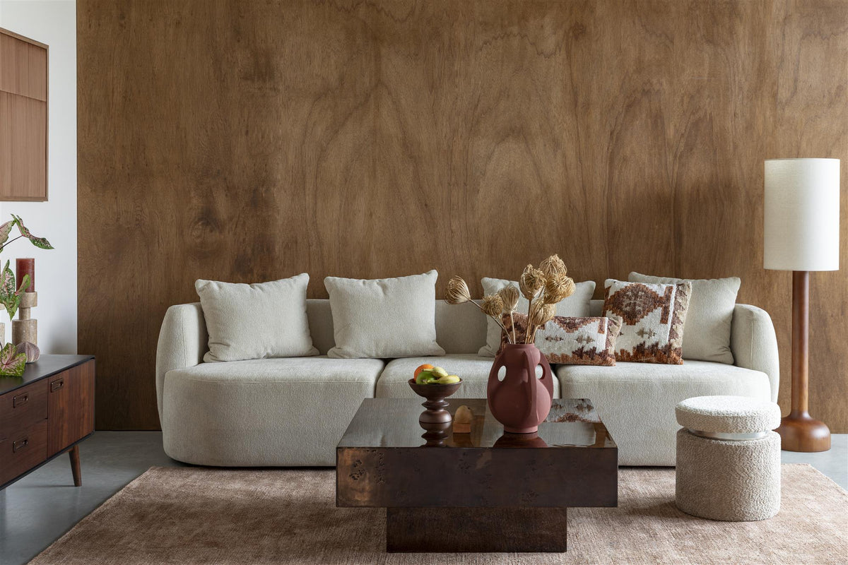 Quinn Walnut Coffee Table