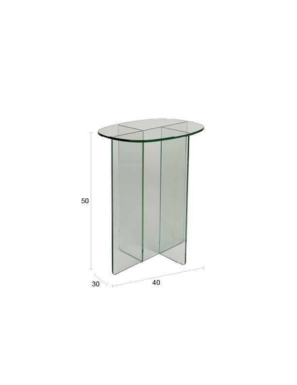 Linea Side Table