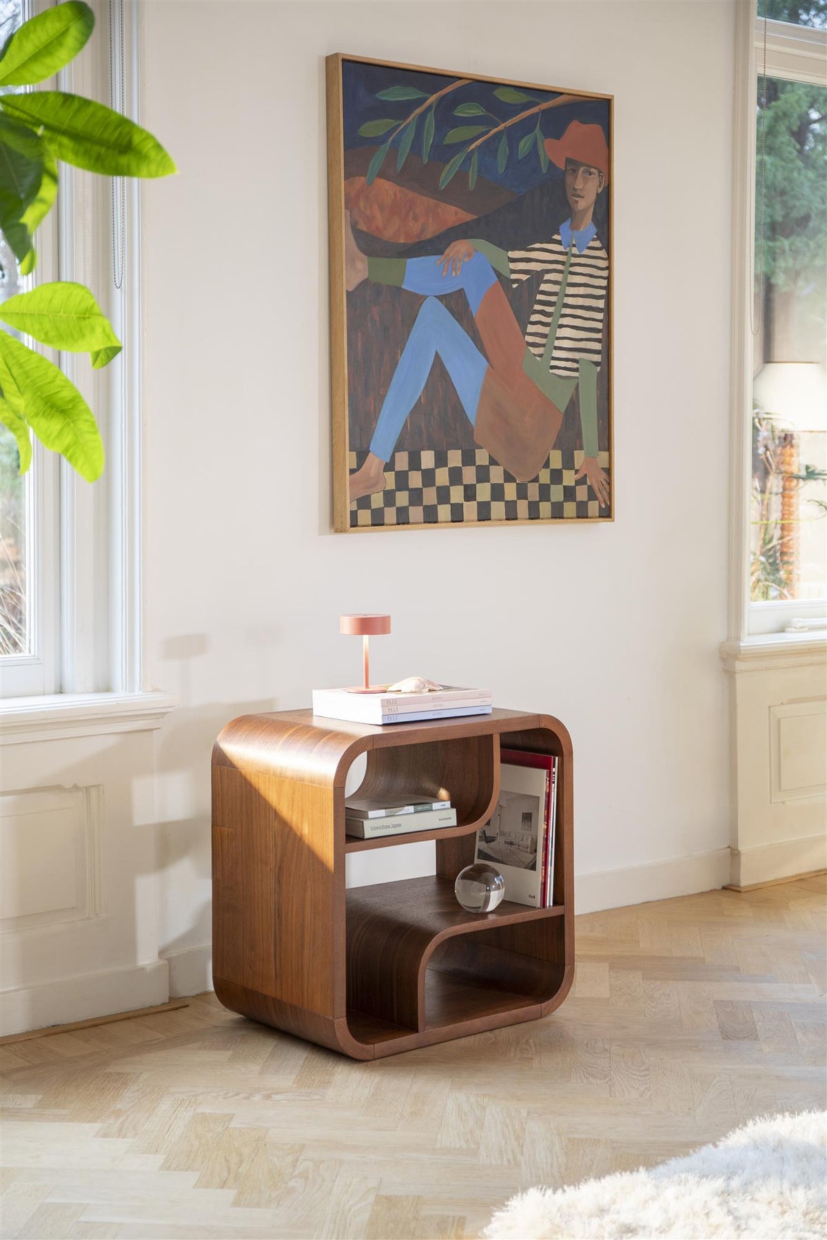 Seven S Bedside Table