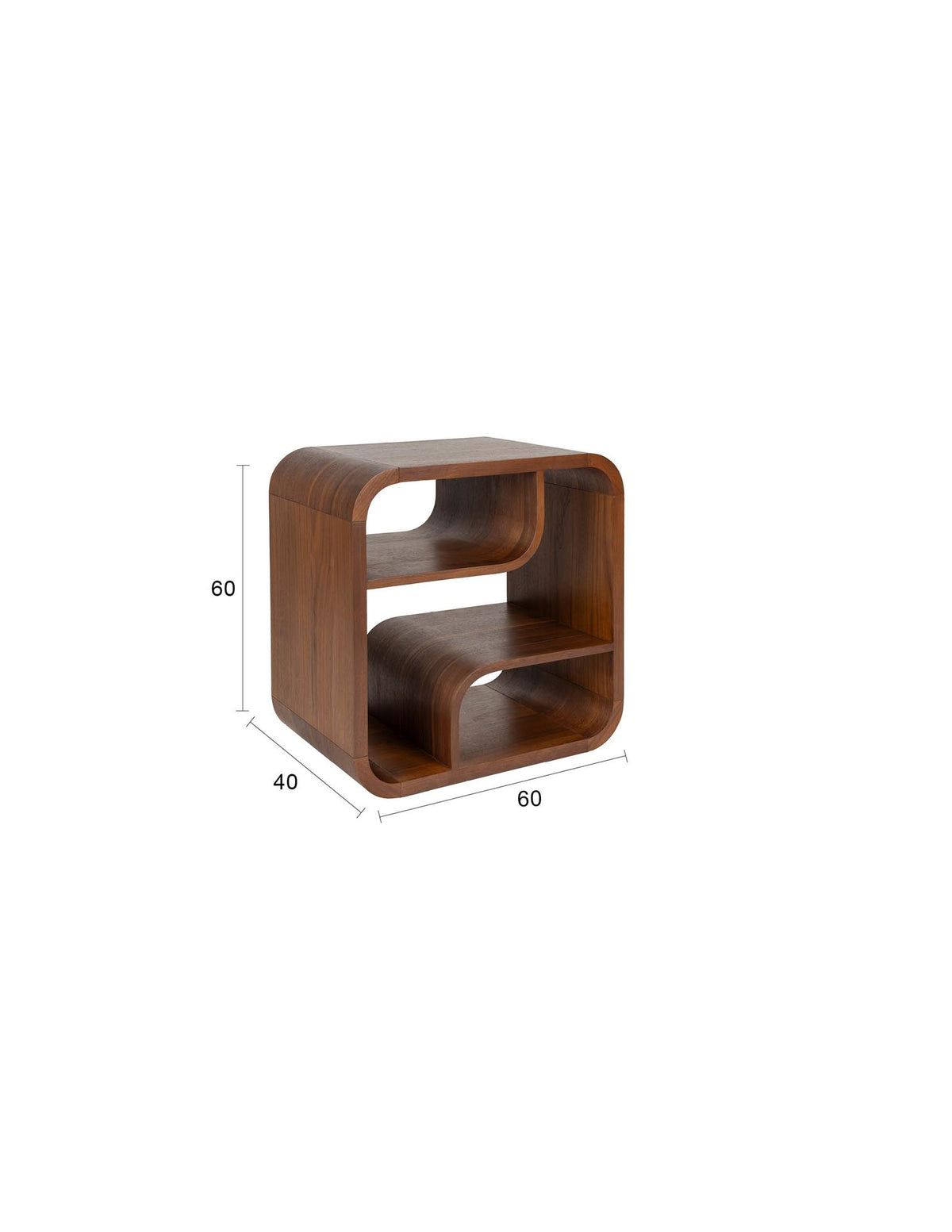 Seven S Bedside Table